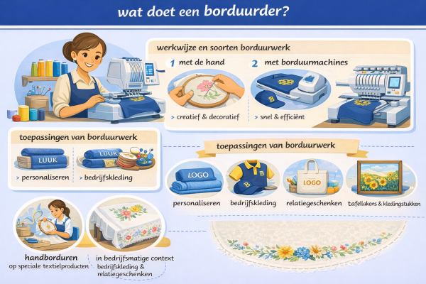 Wat doet een borduurder